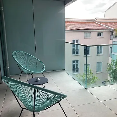 Terrasse Bellecour 3 Personnes Lejlighed *