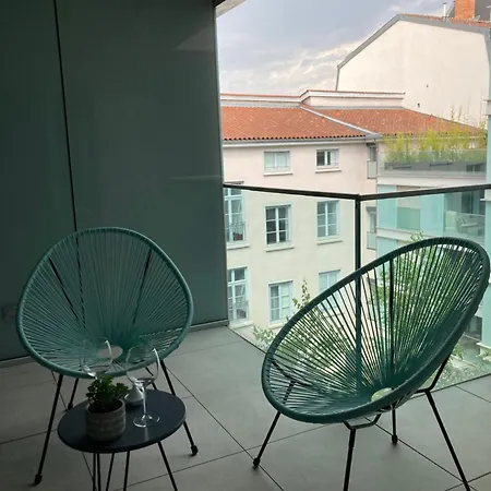 Terrasse Bellecour 3 Personnes Lejlighed